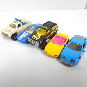 Vintage Hot Wheels - Nissan‎ 300ZX - Mazda MX-5 Miata - Chevy Blazer - Brwayman